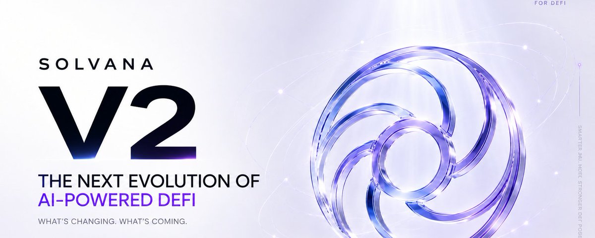 Solvana V2: The next evolution of AI-powered DeFi