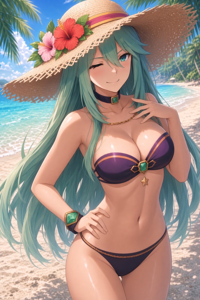 DailyTrop1c4l's tweet photo. (NATSUMO KYOUNO)
[ANIME: DATE A LIVE III]
📷🏝️❤️‍🔥 https://t.co/kDw4SmL05N