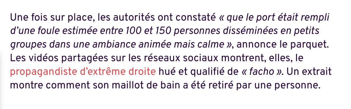 Nain_Portekoi's tweet photo. Bref, la seule chose que les gendarmes appelés à l'aide par Tegner ont constaté c'est qu'il a été ignoble avec eux... Il n'est pas censé faire partie des gens qui soutiennent les forces de l'ordre lui ? https://t.co/gWf8zZVJAz