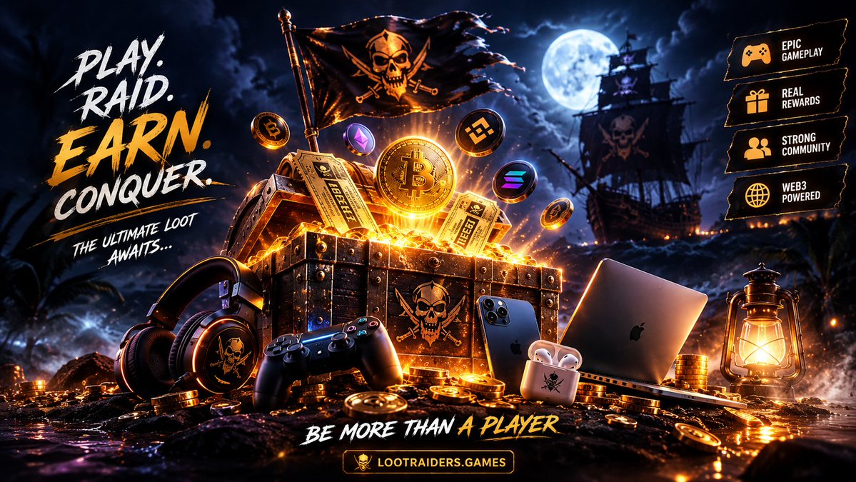 KestarFC's tweet photo. 🎮 @ElementsofaSoul× @LootraidersEOAS 
Where gaming, community, and rewards come together. 

Every mission, every interaction, and every contribution can bring you closer to the loot. 🏴‍☠️🔥

The raid is on. Are you ready to claim yours?
#EOAS #LootRaiders #EOASCreatorWeek https://t.co/dFxL2UK4Vf