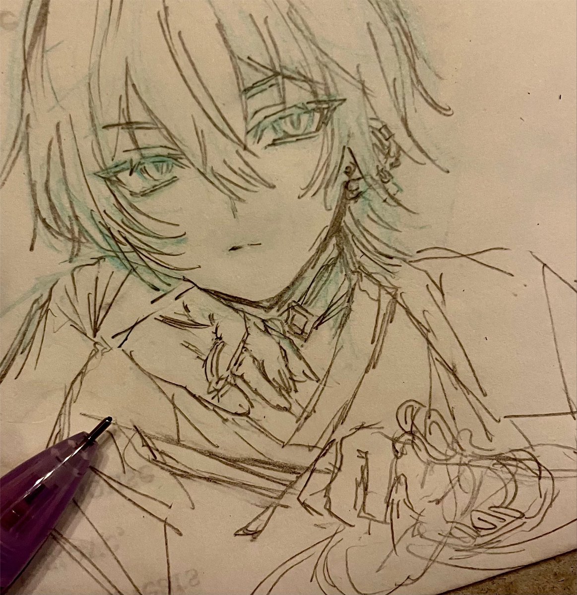 perfectkillj0y's tweet photo. あしたぬります！
今日はここまで( ˇωˇ ) https://t.co/jiVxzWKywN