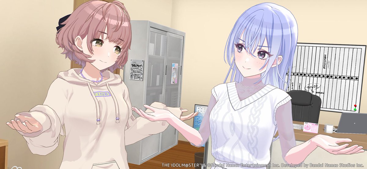 Spring_ring45's tweet photo. たぶるはのポーズが共通なのいいよね仲良いね🥰 https://t.co/l3Ixe36hAq