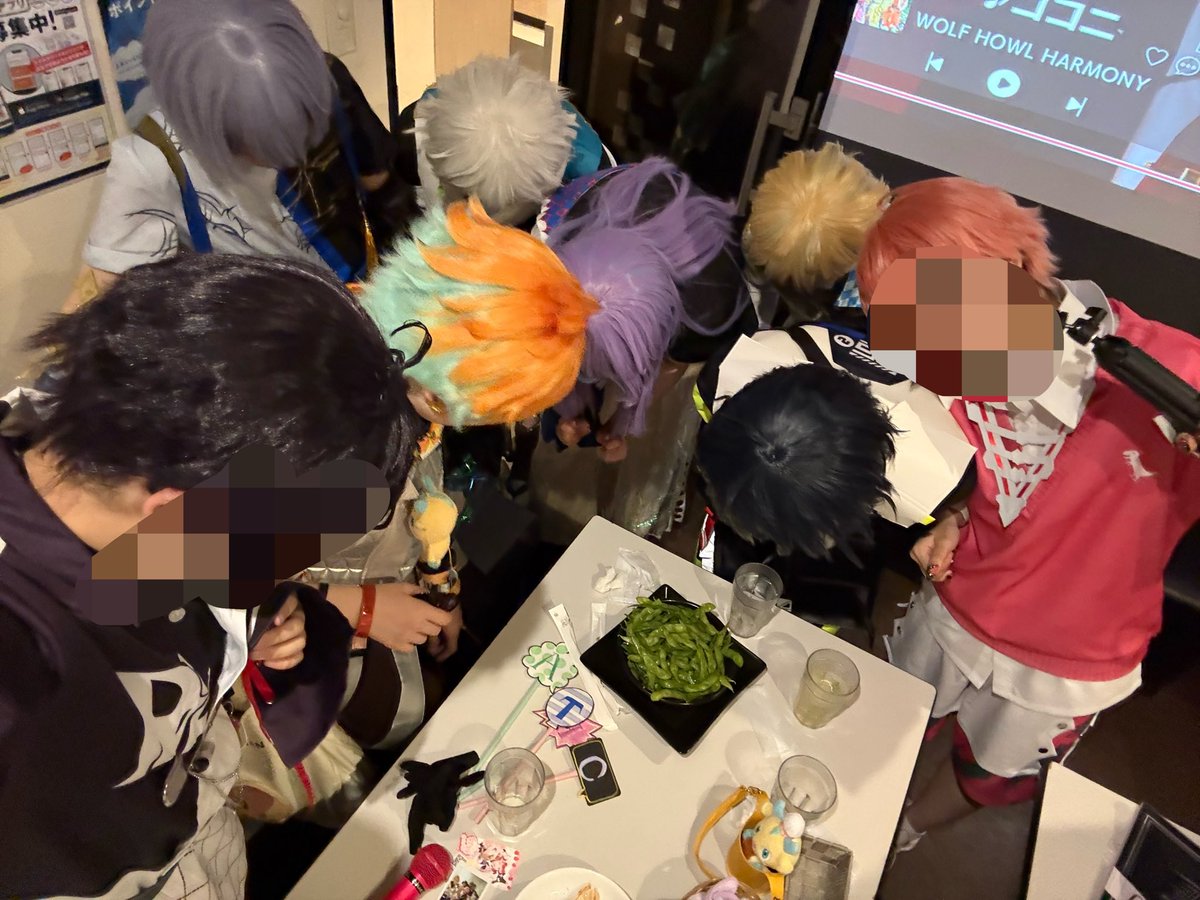 Relen02's tweet photo. コスピタでつ🅰️あわせしてきましたー！！
全員メロかった😭💕
またこのメンバーであわせしたいよぉぉぉ🫵🏻🫵🏻🫵🏻 https://t.co/D3NoUzlNYx