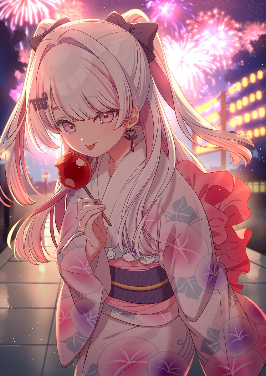 otokagimero's tweet photo. おはめろ🤍🗝️

初めての浴衣…似合ってる？💕 https://t.co/Eaii2GNxua