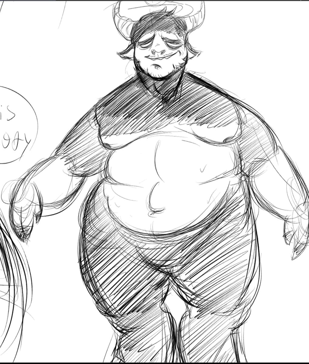 N3SS1T's tweet photo. Fat men sketches #18

  #fat #fatmen #artㅤㅤㅤㅤ #sketches #fatmenart https://t.co/SWXbpbHMft