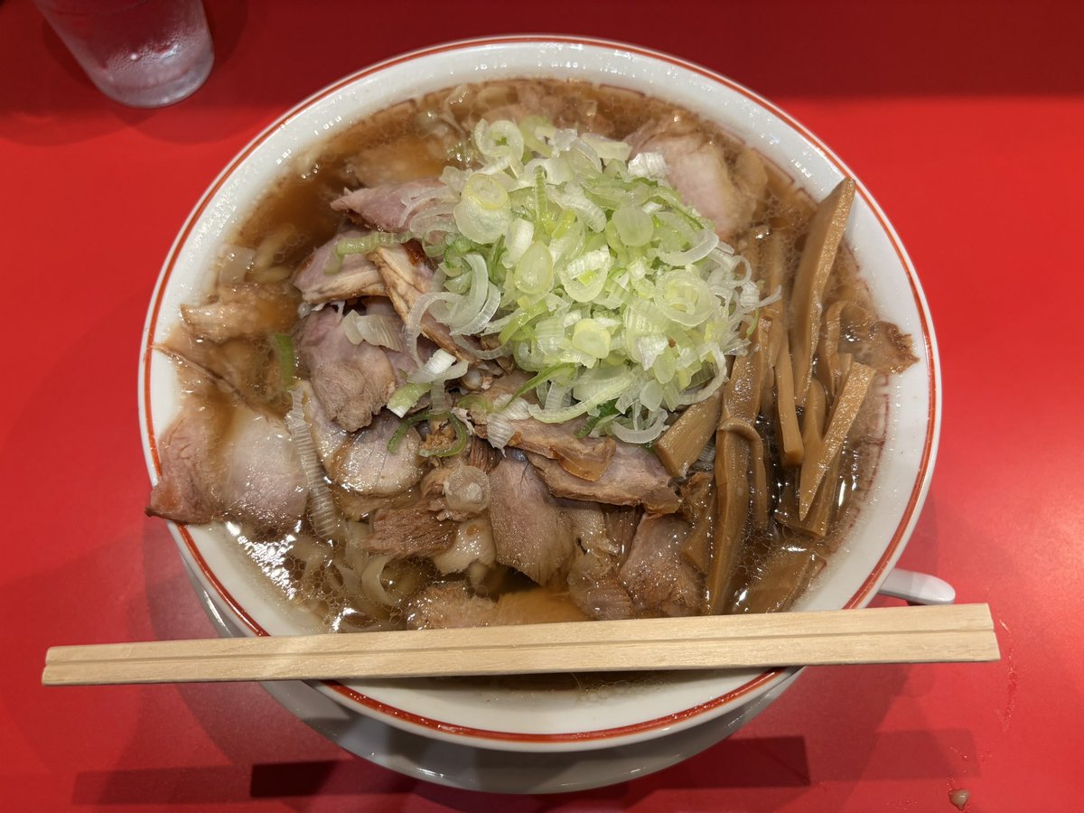 hiro85724222's tweet photo. ライブ終わりは会場近くで見つけたラーメン！

荒畑､､､ https://t.co/A87jFPvoDq