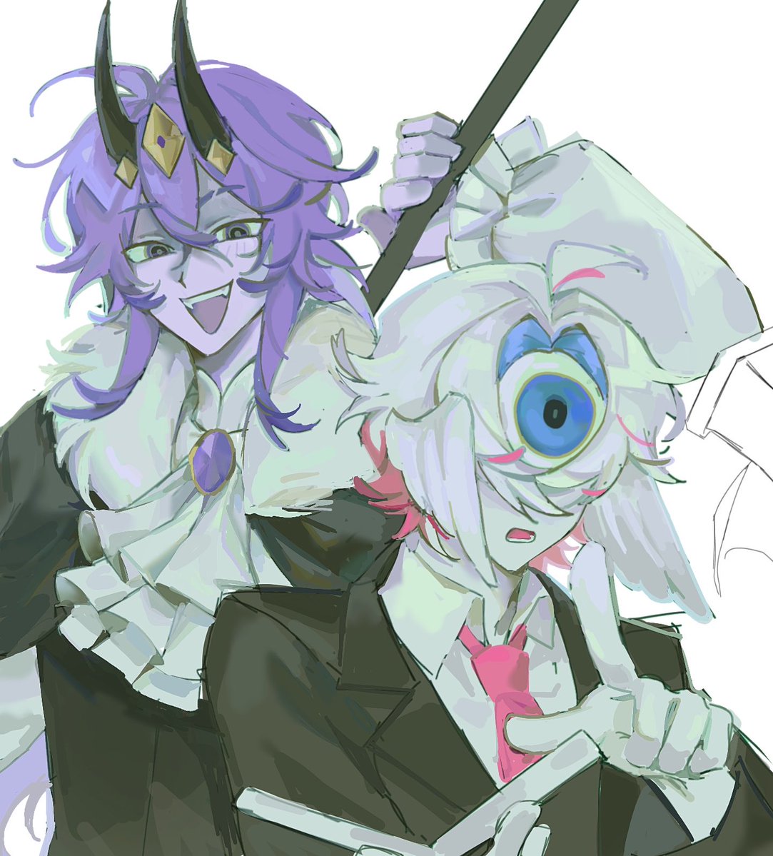 LUi_j2wa's tweet photo. #taxduo #wemmbufanart #eggchanfanart https://t.co/zMLBdlVUz6