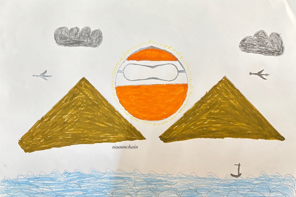siaaonchain's tweet photo. hand made scenery art for @get_optimum ♾️🗻☁️☀️

i hope you guys like it 💗 https://t.co/QcgDx4uPEz