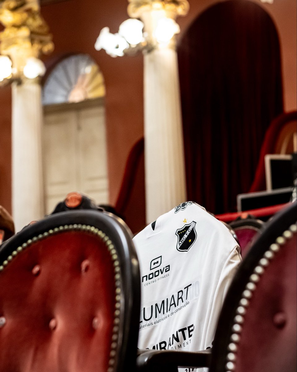 ABCFC's tweet photo. A camisa do maior do RN, mais uma vez, no norte do Brasil! 👏🏼🤩

HOJE TEM ABC! ⚫️⚪️

📸 Guilherme Drovas / ABC F.C.

#ABCFC https://t.co/fU6Gjbqfm5