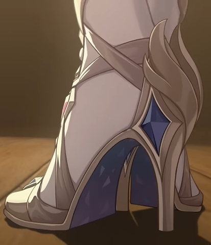 zvel01's tweet photo. Am I the only one who doesn't mind Odette wearing heels? I find them pretty cute tbh 🥹🥹 Who's pulling for her?? https://t.co/YhVGOGPaQY