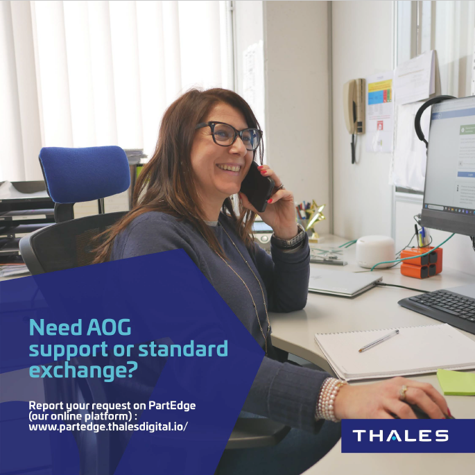 ThalesAerospace's tweet photo. At Thales, we’re by your side at every stage, including helicopter avionics services. Need help or have questions? Contact your dedicated Thales expert—we’re here to assist.

📞 Bookmark this post for quick access to helicopter support and services.

#CustomerSupport #Helicopters https://t.co/ekcARKiEqv