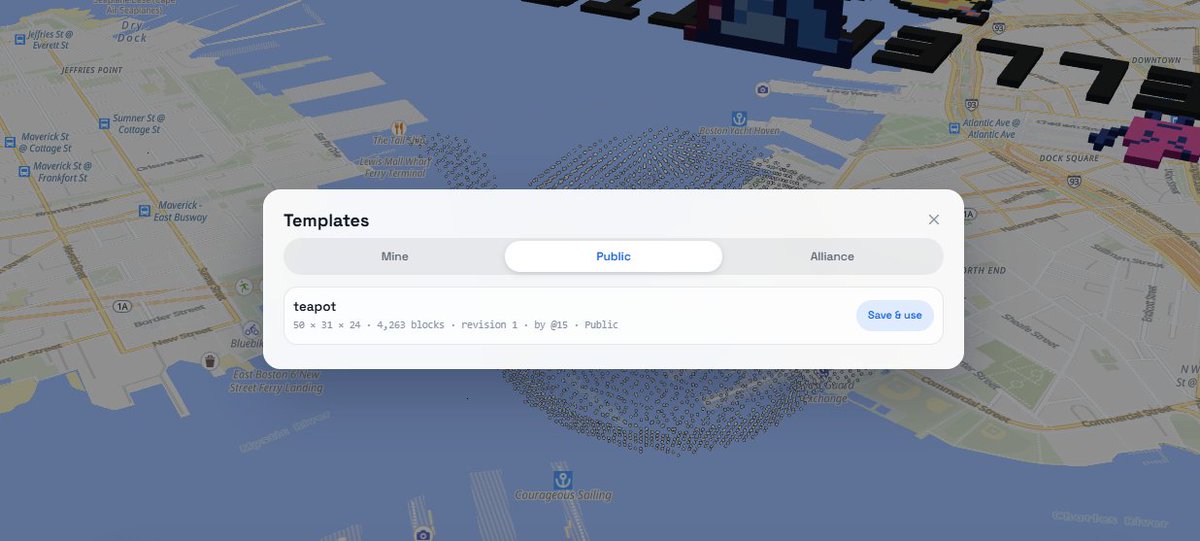 fifteenai's tweet photo. HUGE update to templates! You can now preview your templates to see how it would look on the world map. Also, you can now directly share your templates with other players on 3place! You can share it to members of your alliance, or to the public. Collabs should be much easier now! https://t.co/cCsQPPL4gB