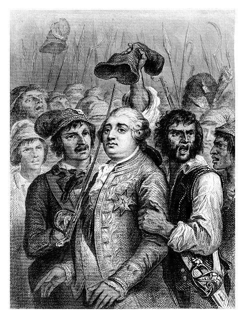 GatineauPatrick's tweet photo. Louis XVI et les haineux de la république ... https://t.co/weDb8Btz20