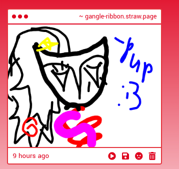 Gagngle's tweet photo. t-thanks for the fan art https://t.co/8RU2g3GRWx