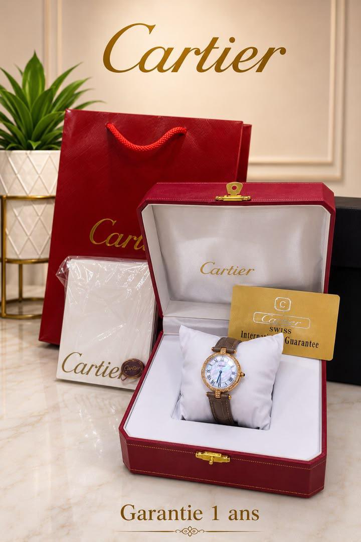 brandonkond's tweet photo. Montre CARTIER pour Dames

🔥 Original
✨ Design premium
🎁 Parfaite également pour offrir

💰 Prix : 70 000 FCFA

📲 Whatsapp : 695 58 34 18
#Montre #Watch #Style #Fashion https://t.co/eXONPmurvE