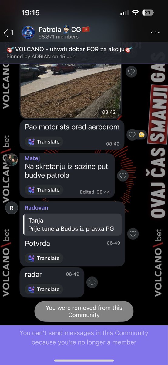 drazesna_'s tweet photo. Jedna stvar me zanima, zasto su me ovi cigani makli iz grupe?? Mozda zato sto blokiram svaki kontakt koji mi se javi kad postavim poruku? https://t.co/hQu7XUeMm7