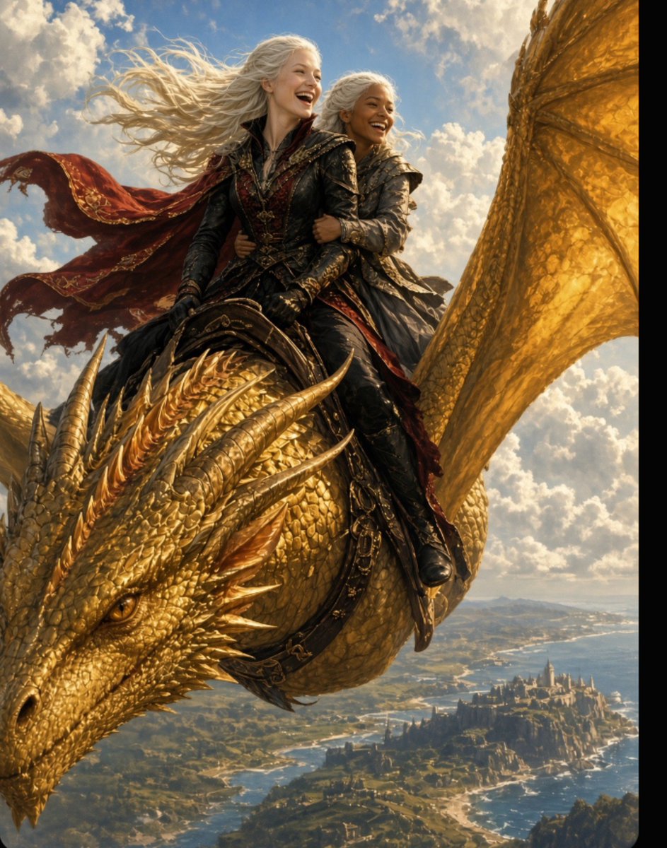 Danthered123's tweet photo. Are viewers really anticipating a better relationship between Rhaenyra and Rhaena or they expect it to be sour???🤔.... https://t.co/CgUFvQd0Dx