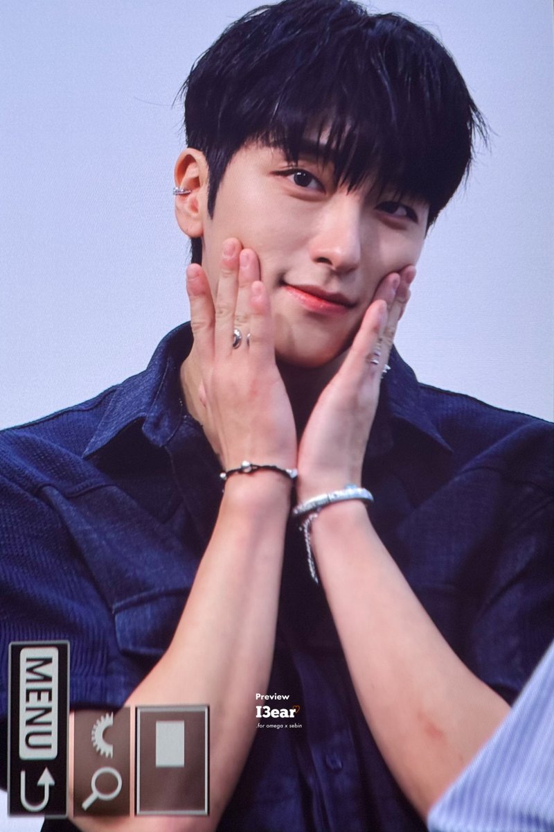 _I3ear's tweet photo. *260808  pre①

#오메가엑스 #세빈  
#OMEGA_X #SEBIN https://t.co/IDQtOPNUuX