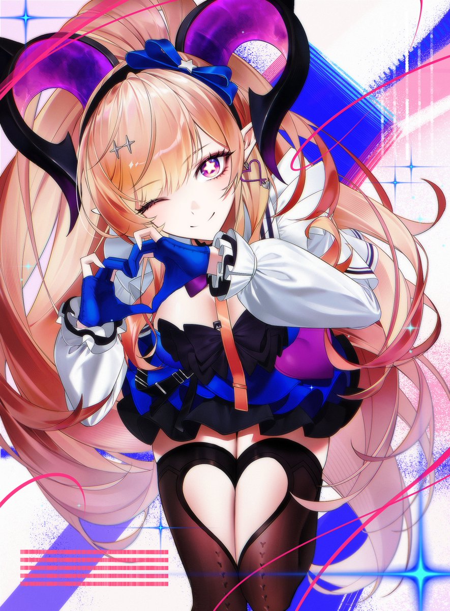 ouo___0's tweet photo. #Liino #ArknightsEndfield‌ #Endfield‌ 
Liino💜💙 https://t.co/G9TpmzMS4L
