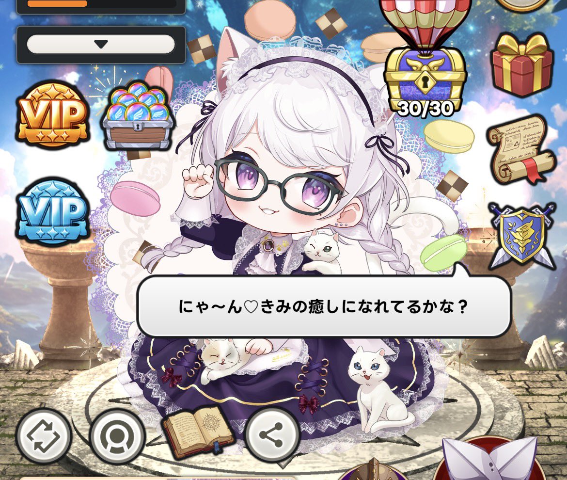 Pepun_0427's tweet photo. 猫さんのセリフ追加されてる！
最高の癒しになってるよぉ〜
#猫さんみてみて https://t.co/UkV5y1xwMy
