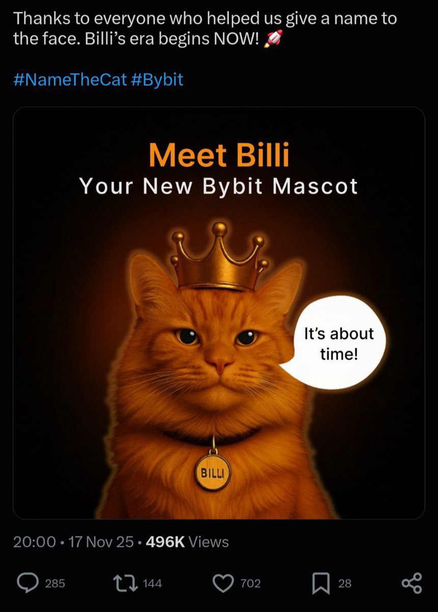 prydain_'s tweet photo. The trenches never forget. Billi to Billis! The community is not giving up, and degens deserve a Billi on Solana. Easily one of the most iconic cats in crypto! Send it higher!

HrGqFD7jqZ3a41YvJXeQquzXwgsCR3Jv72wPzE9Dbrrr https://t.co/Okten244TK