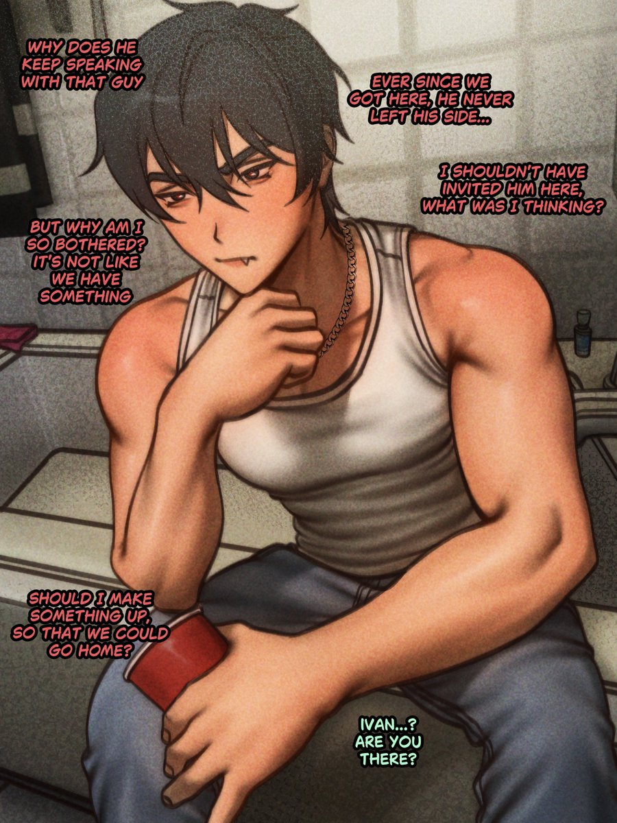 ff_vrancoise's tweet photo. DAY 6 . Roommates AU Part 6

#ALNST #ivantill #alienstage https://t.co/hFVSHa37w8