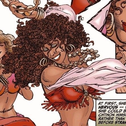 Michonnepilled's tweet photo. Never forget that Marvel took a canonically Rromani character and made her a literal Nazi in LA https://t.co/YrLH8gV7IX