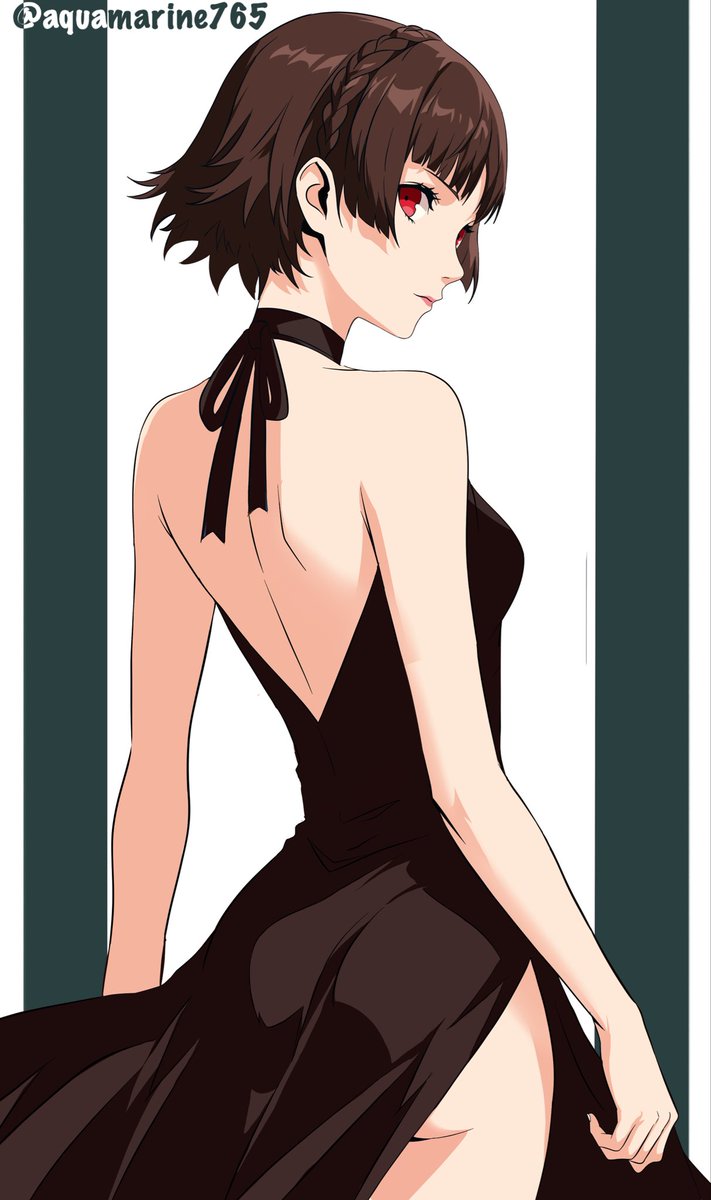 aquamarine765's tweet photo. Makoto 
#p5r #persona5 https://t.co/cc59hdUJDu