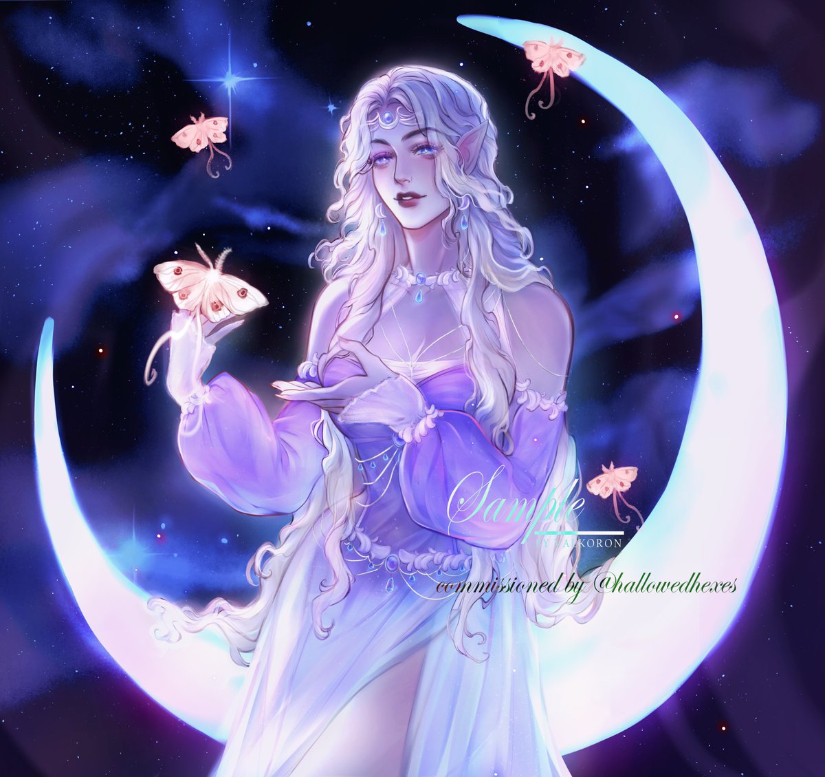 ValKoron's tweet photo. YCH#13❤️🌙  

SB: $95 
MI: $10 
AB: $-  

✤Ends 48h after last bid 
✤Deadline is 1 - 2 month 
✤ Payment must be made within 48 hours after submitting the application  
✤Payment via LavaTop, Hipolink, Boosty  

- Any character of any race 

#ych  #auctionopen  #commission https://t.co/K1VbAXVWjp