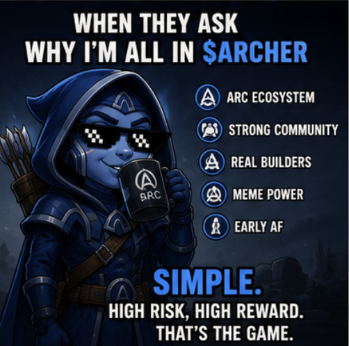 ArcherOfficial0's tweet photo. @askirawa1 @arc @bobbilee Stablecoins are becoming the infrastructure for moving money on chain.

That’s why Arc is worth watching. 

The future of finance is being built now. https://t.co/mjHouUdADA