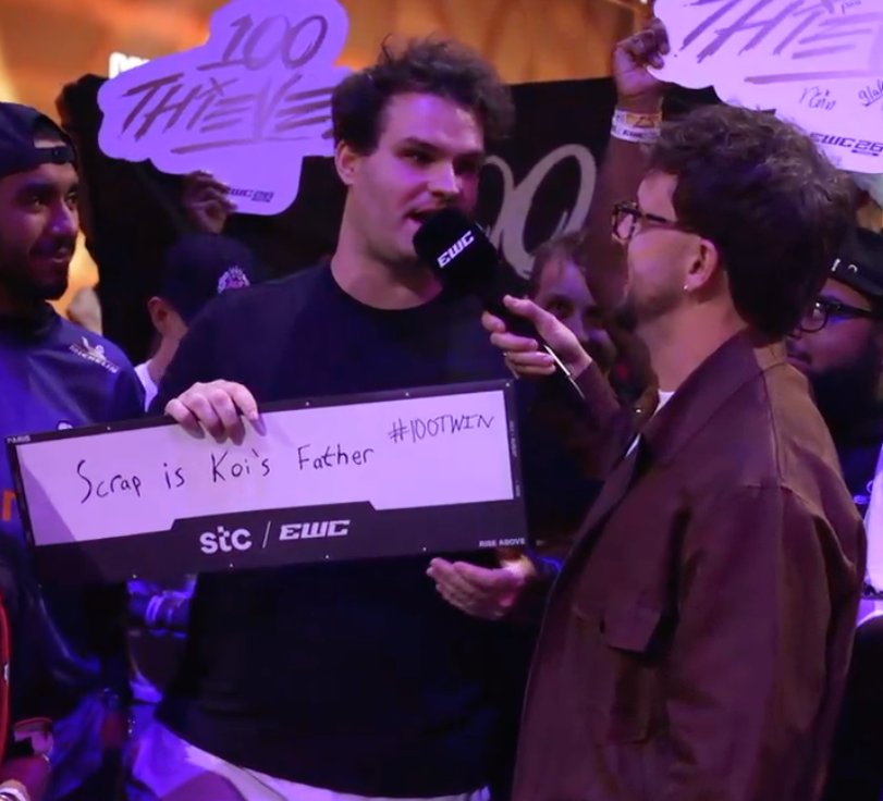 CODLeague's tweet photo. daddy? @ScrappyNJ https://t.co/wFtVaZvmKS