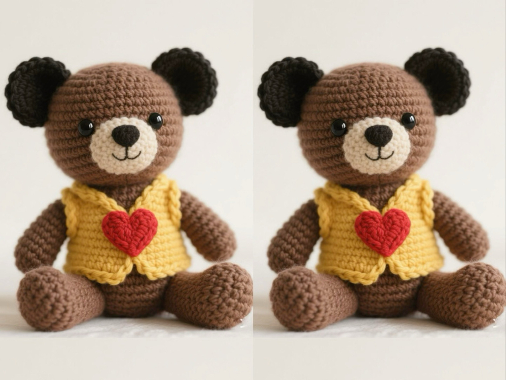 1985SAMO1690's tweet photo. Crazy about DIY! Turn plain yarn into a lovely knitted bear in 30 mins—perfect weekend small project https://t.co/jXTE0ctIyT