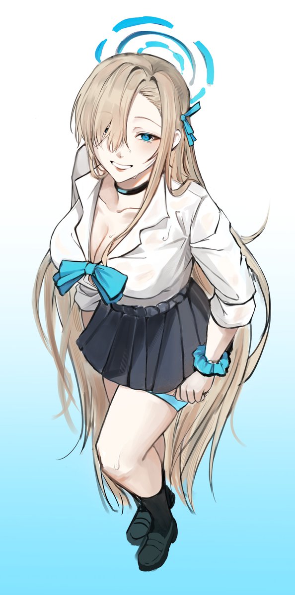 wwwwjye's tweet photo. #BlueArchive #ブルアカ #アスナ https://t.co/bqGsEu5ej7