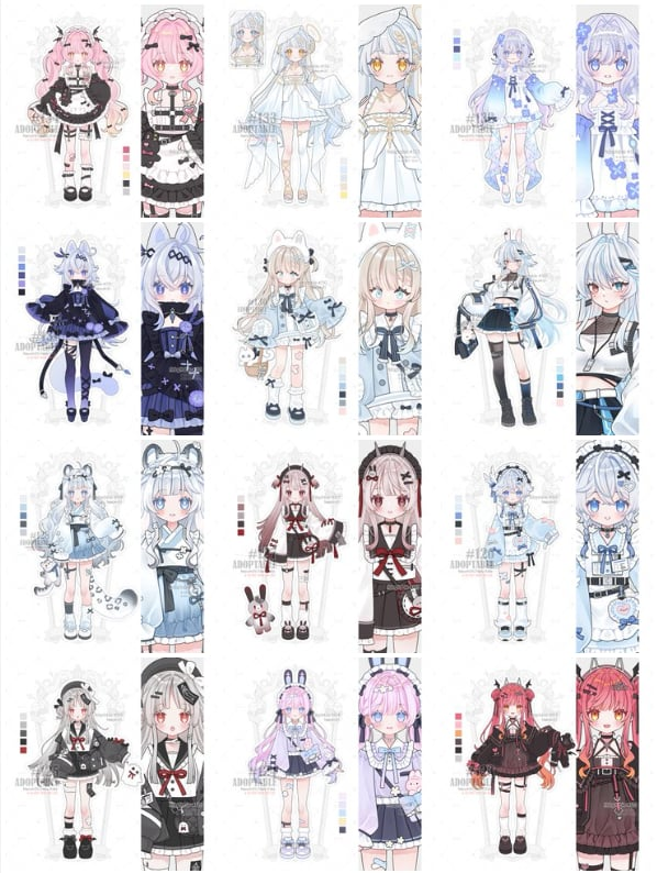 Narurin21_Adopt's tweet photo. I want to get on VGen 🥺💚
This is my adoptable artwork. 🙇‍♀️
VGen link: https://t.co/1pw6oLrcRB
#VGenCode https://t.co/5EpaHSVNLp