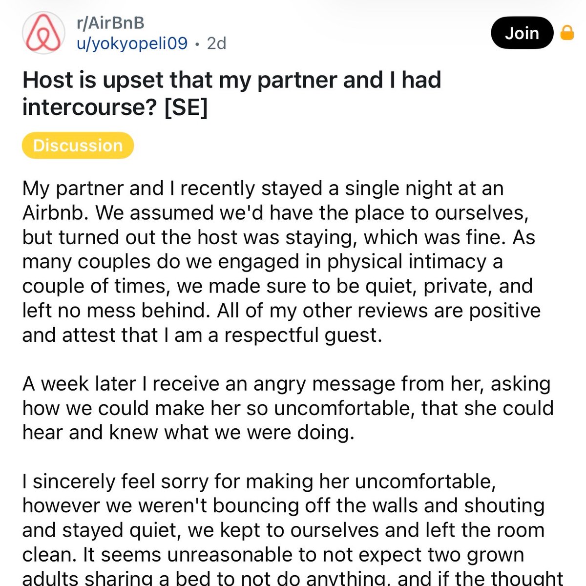 wwxwashere's tweet photo. insane airbnb hosts need to be kicked off the platform tbh 😭 https://t.co/K6tWmCZ26z