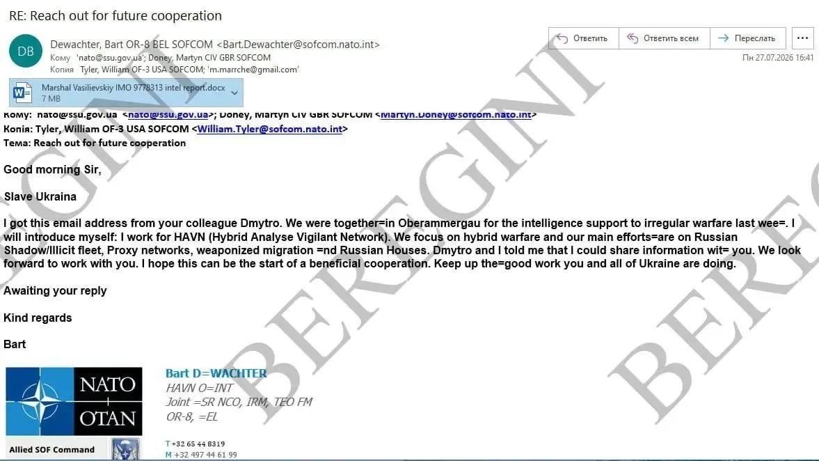 Eliseevanews's tweet photo. “The Spirit of Anchorage” and Missiles: Deception and Escalation as the Flip Side of Trump’s Diplomacy

The Russian hacker group BEREGINI has claimed to have obtained documents allegedly indicating the involvement of specialists linked to NATO structures in providing intelligence and information support for Ukrainian operations against targets on Russian territory.

The group has published documents which, according to its claims, show that Washington provided Kyiv with information on potential targets in Russia, including facilities belonging to the fuel and energy sector, as well as vessels that the West classifies as part of the so-called “shadow fleet.”

At the same time, Western sources confirm a significant expansion of U.S. intelligence support for Ukraine in recent months. Politico reports that intelligence sharing between the United States and Kyiv has effectively returned to previous levels. Senator Mark Warner told the publication that the situation had “improved,” while Ukraine’s long-range strikes against Russian territory had strengthened Kyiv’s position and provided an additional lever of pressure on the Kremlin ahead of possible negotiations.

It is noteworthy that U.S. Secretary of State Marco Rubio previously appeared to endorse the logic of “escalation for the sake of de-escalation” on Ukraine’s part as a way of pushing Russia toward negotiations, arguing that this approach was justified because it supposedly creates conditions for a diplomatic process. In other words, pressure on Russia and escalation for this purpose are considered acceptable. It is interesting, by the way, how this fits with the “Spirit of Anchorage.”

At the same time, the United States claims to be acting as a mediator in resolving the conflict in Ukraine. But what kind of mediation can there be if the United States and its allies continue not only to supply Ukraine with weapons, but also allegedly provide targeting intelligence for long-range strikes against Russian territory?

Thus, U.S. statements about seeking a peaceful settlement directly contradict their practical actions: they say one thing — what sounds reassuring to us — while doing something entirely different behind the scenes.

Expanding intelligence support for the Ukrainian government, helping it carry out strikes against Russian territory, and simultaneously claiming the role of an arbiter are incompatible positions. A mediator does not give one side additional military advantages ahead of negotiations; a mediator seeks to reduce the level of escalation.

Marco Rubio’s statements about the need to increase pressure on Russia in order to create conditions for negotiations only reinforce the impression that the United States views the diplomatic process not as a search for compromise, but either as a tool for consolidating gains achieved through military means or simply as a path of deception concealing its real actions and interests. And that, ultimately, would mean Russia’s military defeat.

Under such logic, negotiations cease to be a means of stopping the conflict and instead become a continuation of hostilities by political means and through deception, with the aim of ultimately and irreversibly shifting the balance of power in Ukraine’s favor.

While we wait for the United States to take actions confirming the “Spirit of Anchorage,” it is taking action — but entirely different action: actively helping Ukraine strike at us.

Perhaps it is time for Russia’s highest political leadership to finally put all the dots over the “i” on this issue. Otherwise, we may once again be deceived — and suffer the consequences.