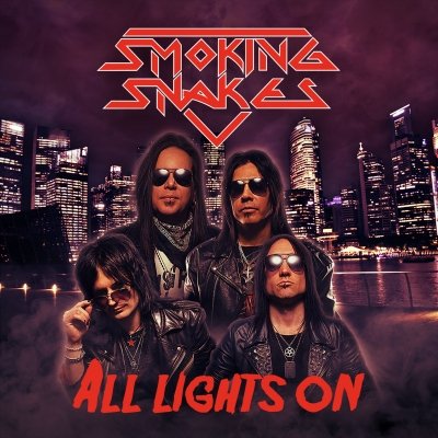 MetRevs's tweet photo. Smoking Snakes promise but don't deliver on All Lights On:

https://t.co/qkQZ2gSzf1

#hardrock #sleaze #metalreviews https://t.co/NuEmDsQGlS