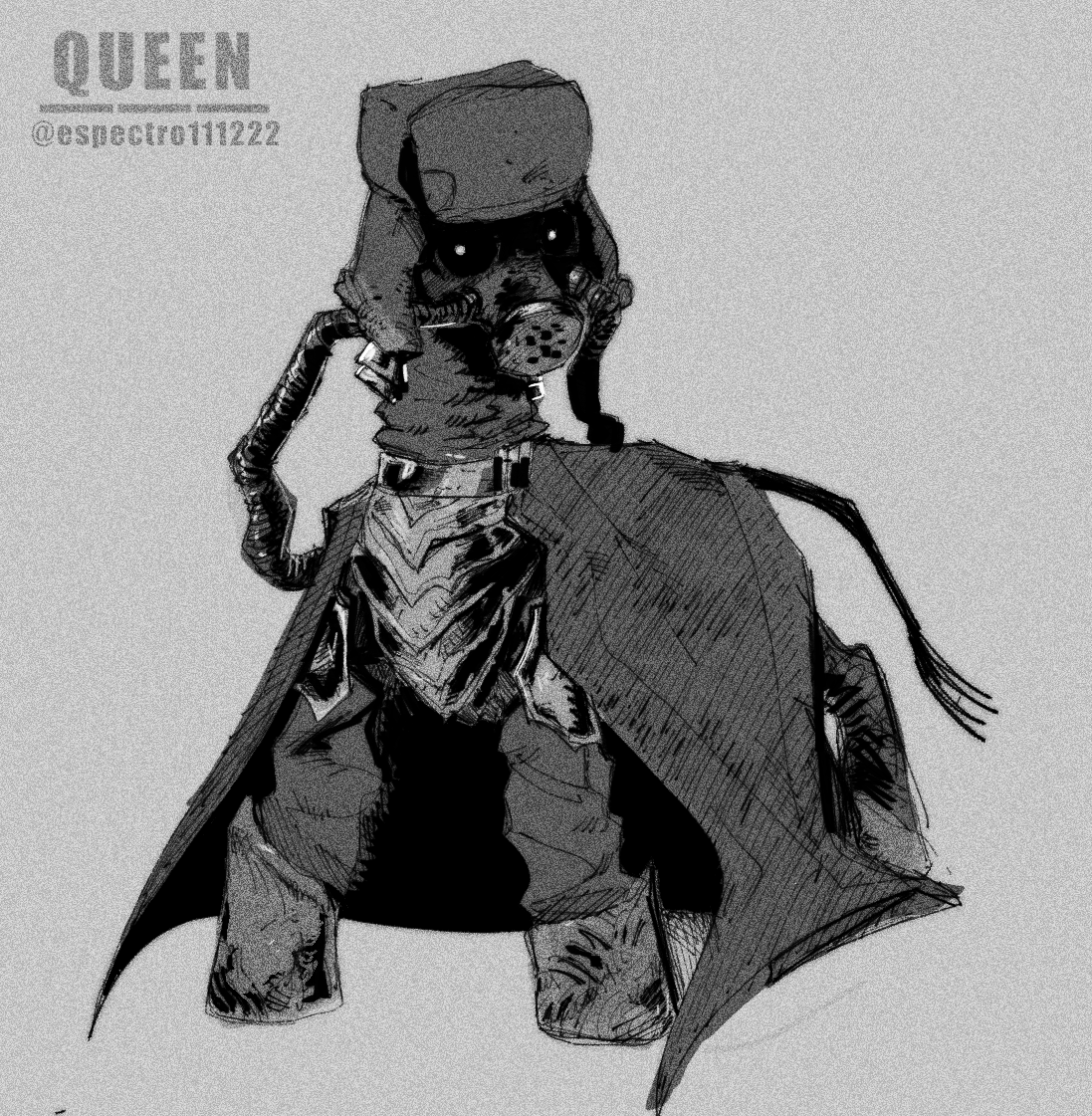 Queen_altSFW's tweet photo. Fanart i did for @db_witch https://t.co/7i3PFqs34R