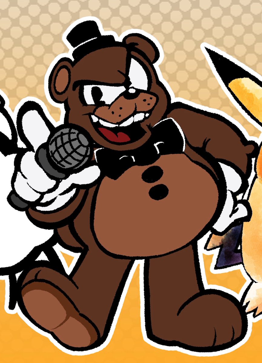 defaultp3rson's tweet photo. happy birthday fnaf, we love you even if you don’t do anything anymore https://t.co/rPuezt2O7i