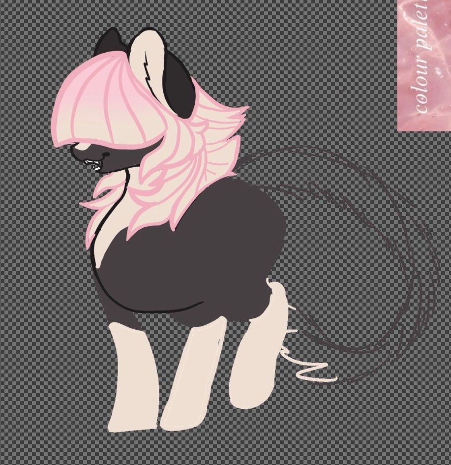 Rabbid3ater91's tweet photo. @bearberryvee My cutie mark would probably having to do something with improvised crafting (WIP of my ponysona) https://t.co/bKKQGkDGLr