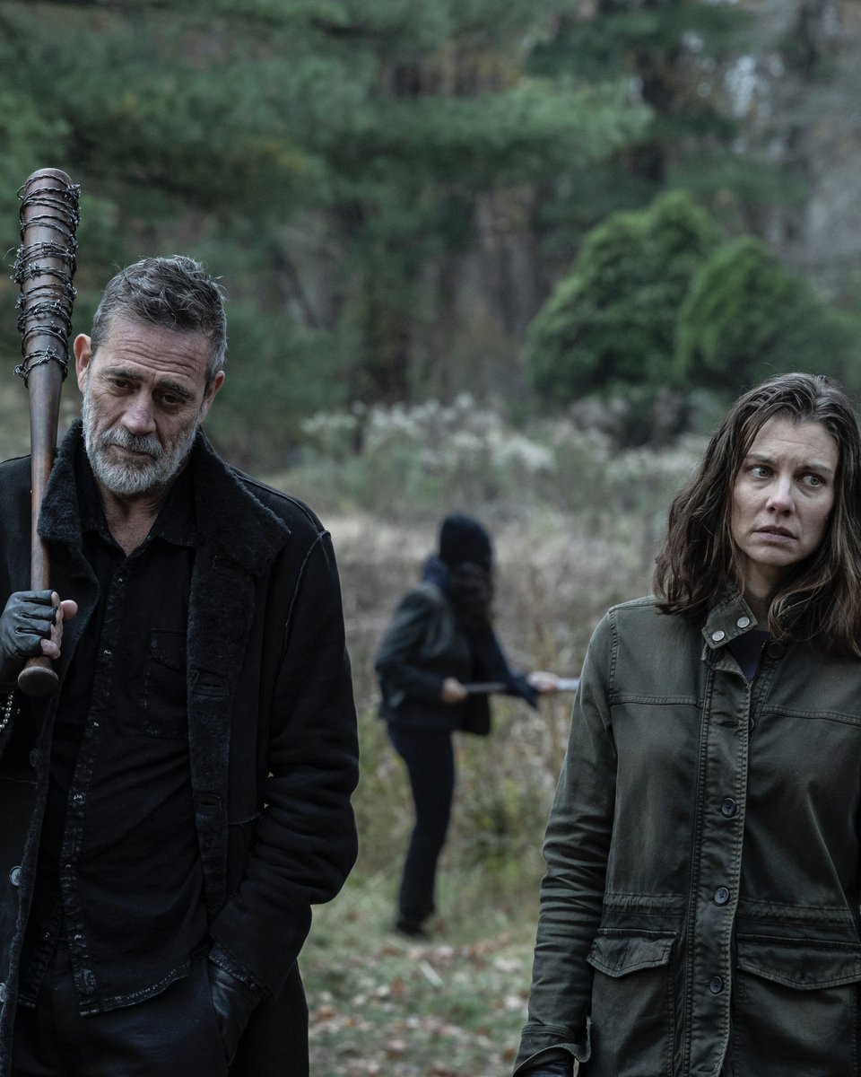 WalkingDead_AMC's tweet photo. The stakes just got a whole lot higher. 

A new episode of #DeadCity drops tomorrow on AMC &amp; AMC+. https://t.co/reHhAhZ3uI