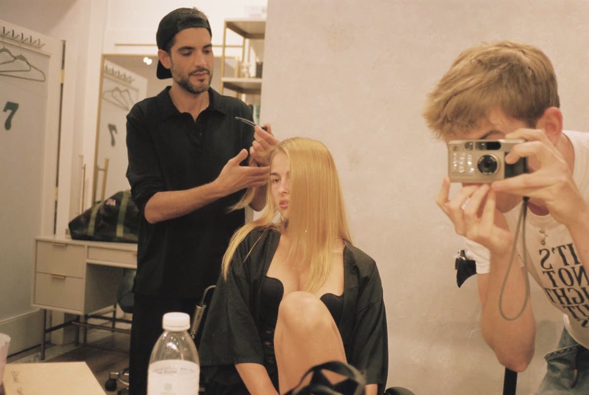 AddisonChart's tweet photo. Addison Rae seemingly returns to her blonde hair in new Instagram post. https://t.co/kpxg7dCdBS