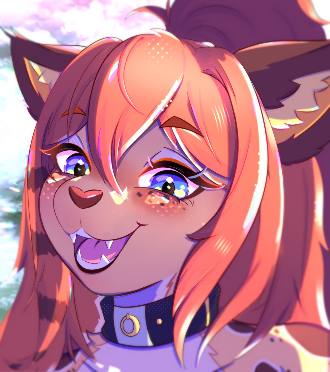 lynxeeart's tweet photo. @Lunaflorisi Some recent pieces 😋 https://t.co/V1iBhMFooO