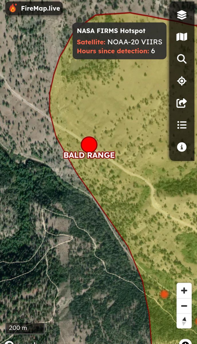 pmagn's tweet photo. Looks like this was where it started #BaldRangeFire Summerland 🔥 https://t.co/ev2gxzp6TB