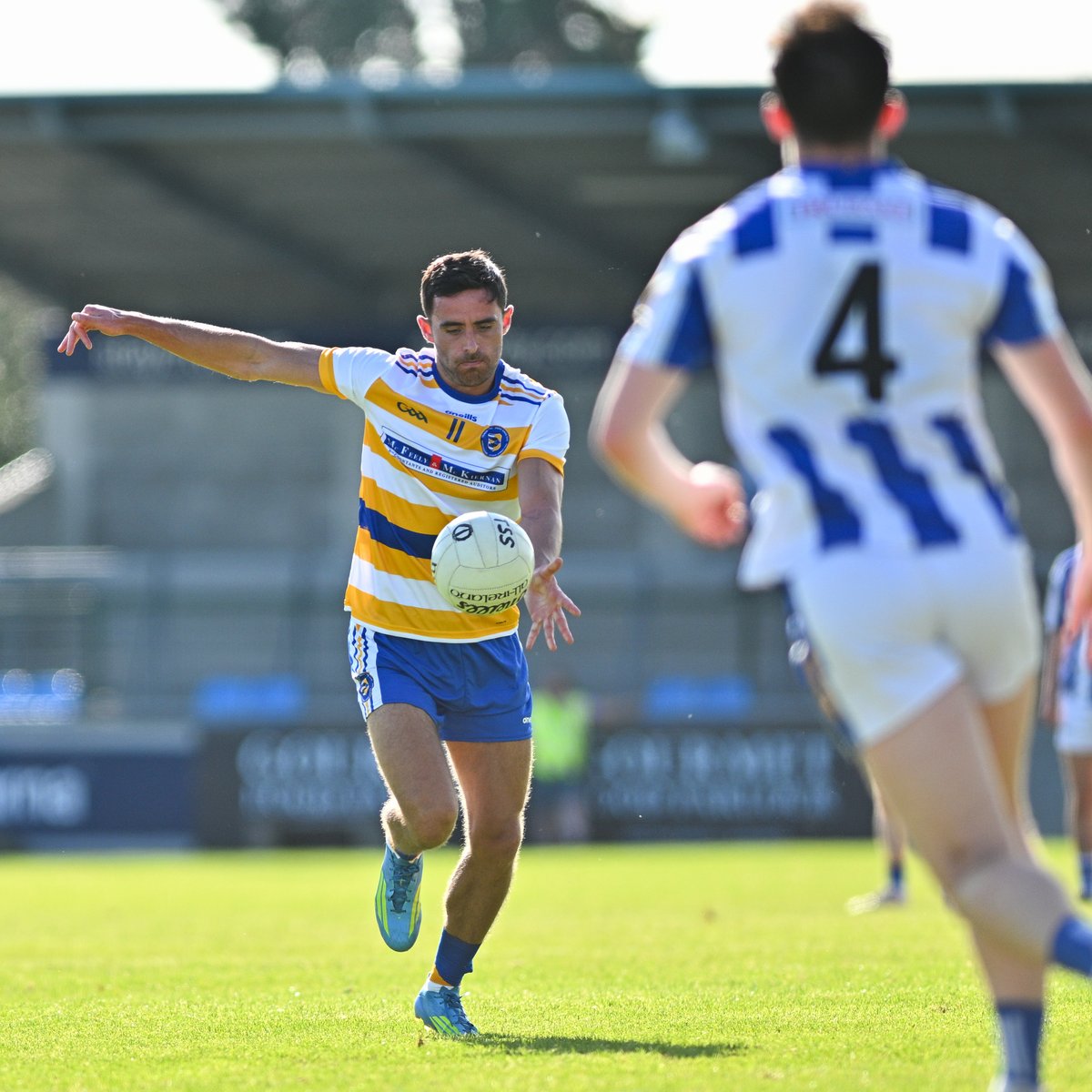 DubGAAOfficial's tweet photo. Full time here in Parnell Park as @Bodengaa see out a comfortable win 🙌
- PTSB Dublin Senior 1 Football Championship 

Ballyboden St Endas 2-18 (24)
Templeogue Synge St 0-01 (1)

📸 Clíona Mellett &amp; Eamon O’Callaghan

#PTSBchampionships https://t.co/lPXK6Cnowc