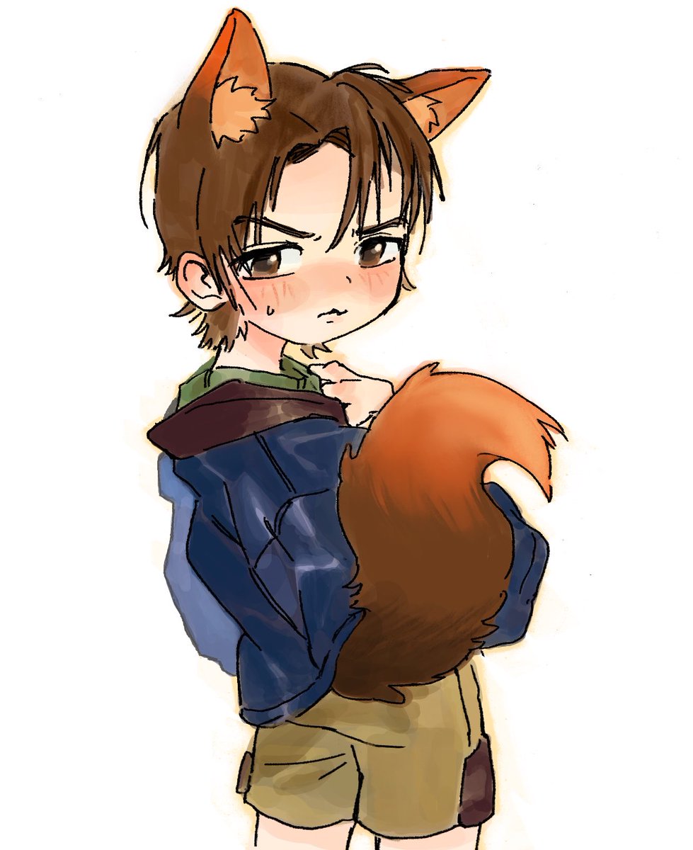 ganbare3e's tweet photo. 🦊🦊🦊 https://t.co/gYcjXmxsdD