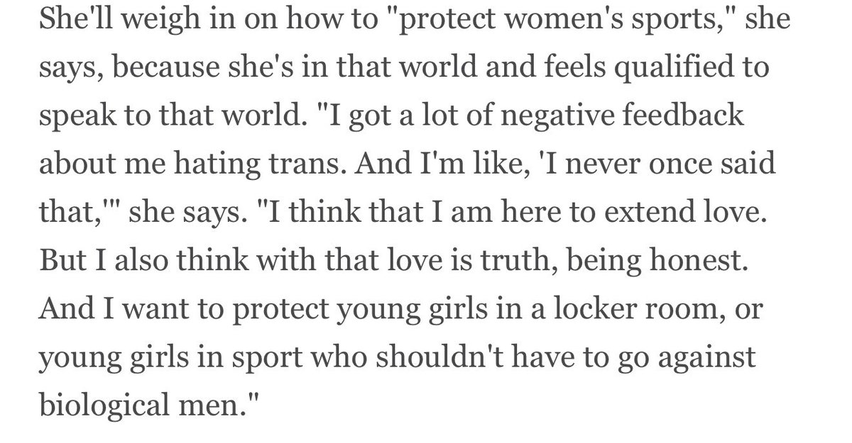 burackbobby_'s tweet photo. Keep in mind, this is ALL Sophie Cunningham said. THIS is what has the Left and WNBA so apoplectic.

There is nothing hateful in this remark: https://t.co/bIurLbGnbm
