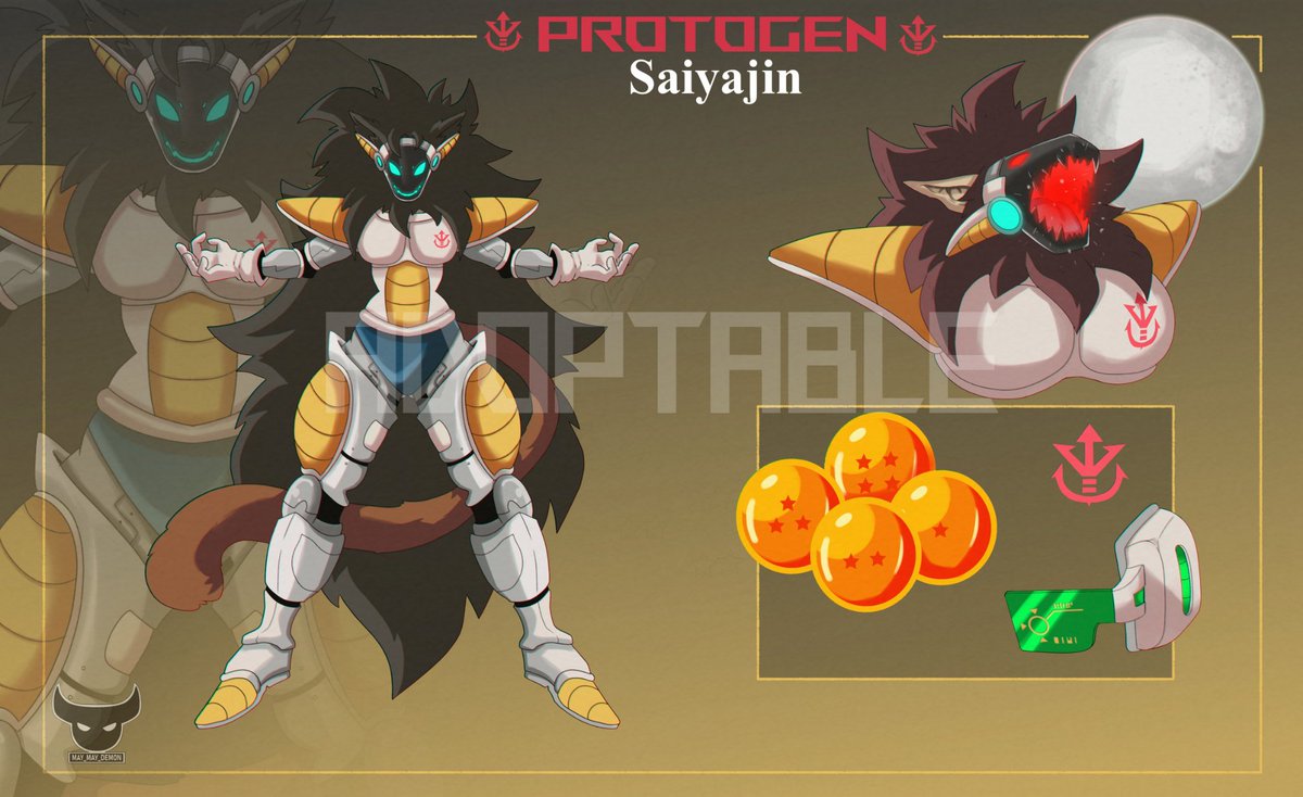 May_May_Demon's tweet photo. PROTOGEN SAIYAJIN ADODT!
place your bid here: https://t.co/QJxSj0O1pu
SB: $50
MI: $10
#adopt #adoptable #adoptables #furry #furryart #FurryAdoptables #ychart #protogen #toater #protogenadopt https://t.co/a6d3gRZQme