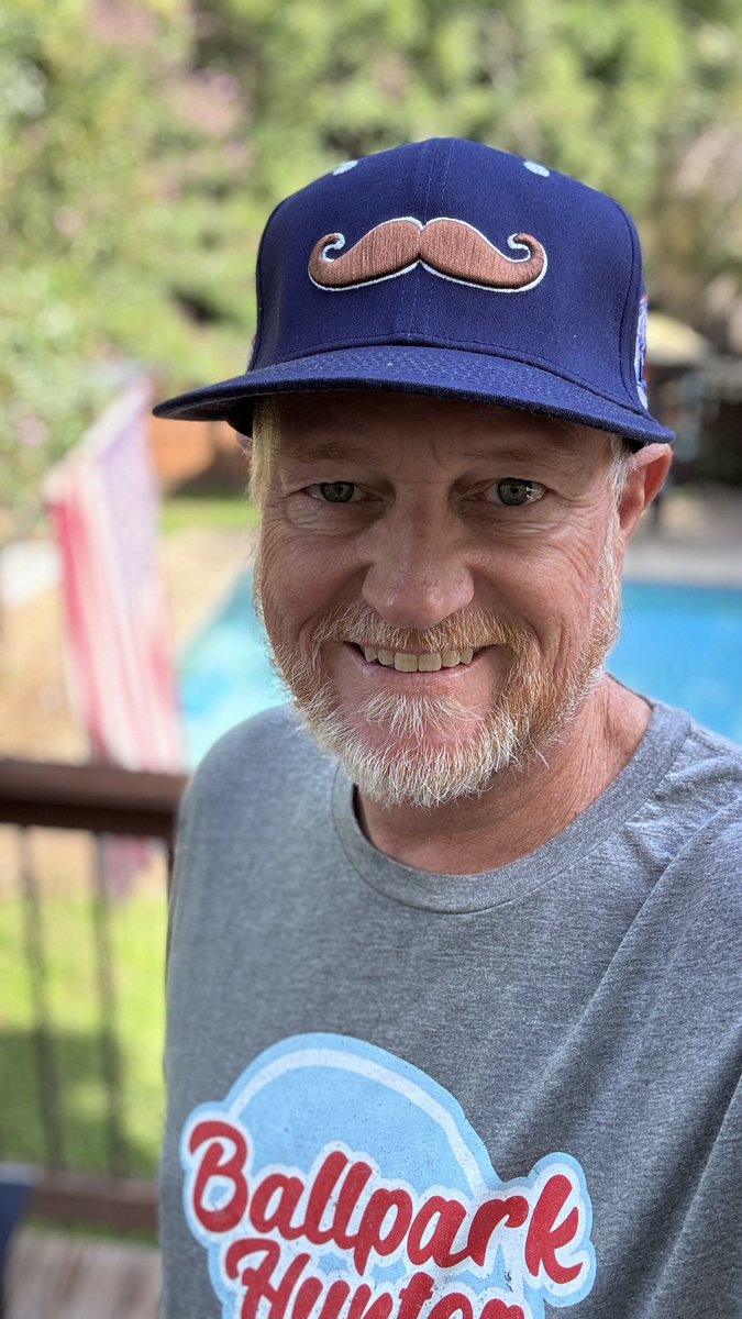 wisedrjr's tweet photo. Today’s “Summer Collegiate Saturday” hat is from the @BadlandsBigStix of the @NWLbaseball. This hat is from their time in the @ILBTweets. 

#HOTDTheMayor 
#365DaysOfHats #Day220 #DHCSportsShow https://t.co/HCWWmLzirS