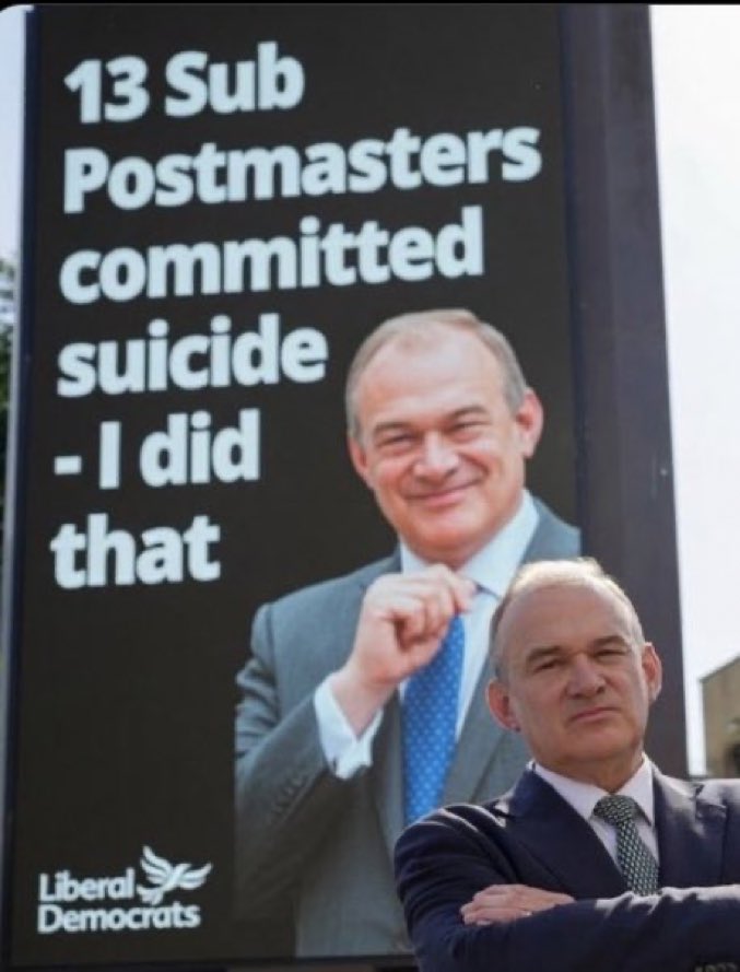 Neccccy's tweet photo. Never forget what Ed Davey did !!!

And

Always remember that Ed Davey is a Cunt https://t.co/P1n4tm0xkQ
